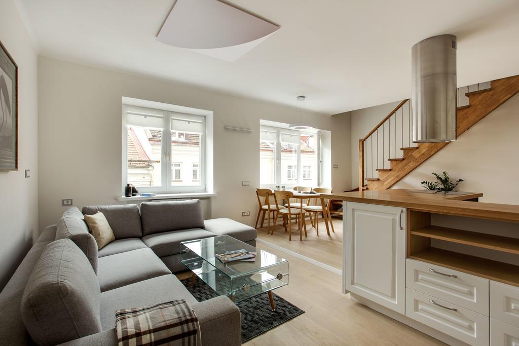 #Stayhere - Spacious 2Bdr Two Floor I Heart Of Old Town Vilnius Exterior photo