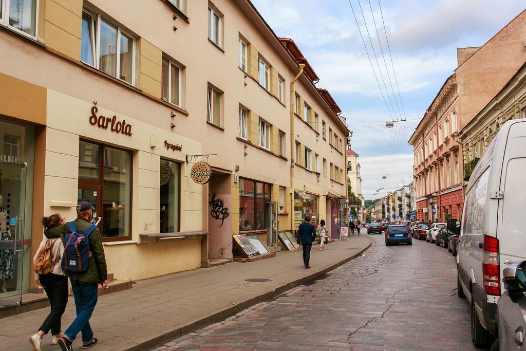 #Stayhere - Spacious 2Bdr Two Floor I Heart Of Old Town Vilnius Exterior photo
