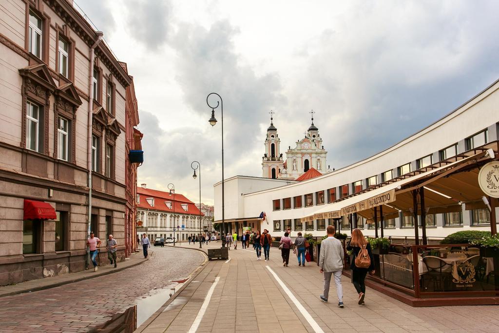 #Stayhere - Spacious 2Bdr Two Floor I Heart Of Old Town Vilnius Exterior photo