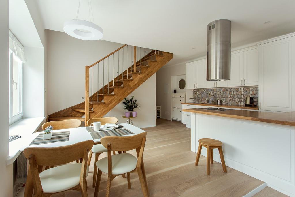 #Stayhere - Spacious 2Bdr Two Floor I Heart Of Old Town Vilnius Exterior photo
